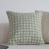 Cream Green Throw Pillow Back Pillow Sofa Cushion Model Room Hotel Bay Window Decoration Back Pillow