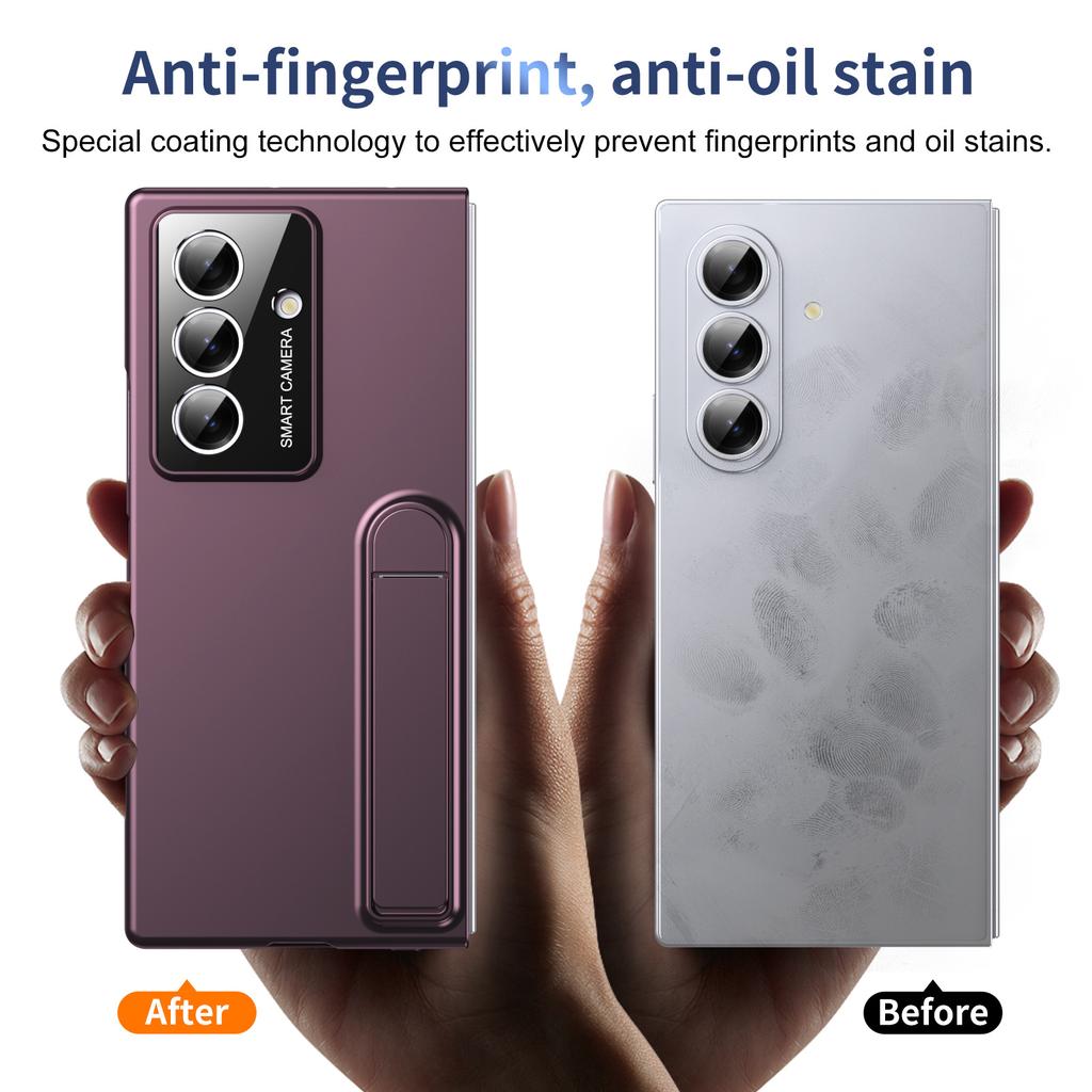 Suitable for Samsung ZFold8Ultra Folding Phone Case, Full Cover with Integrated Screen Protector, Fold7 Stand, Anti-drop Case