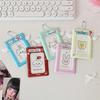 Cute Small Wings Card Holder Photocard Holder Idol Photo Display Protect Storage Card Keychain Bag Pendant Keyring Birthday Gift