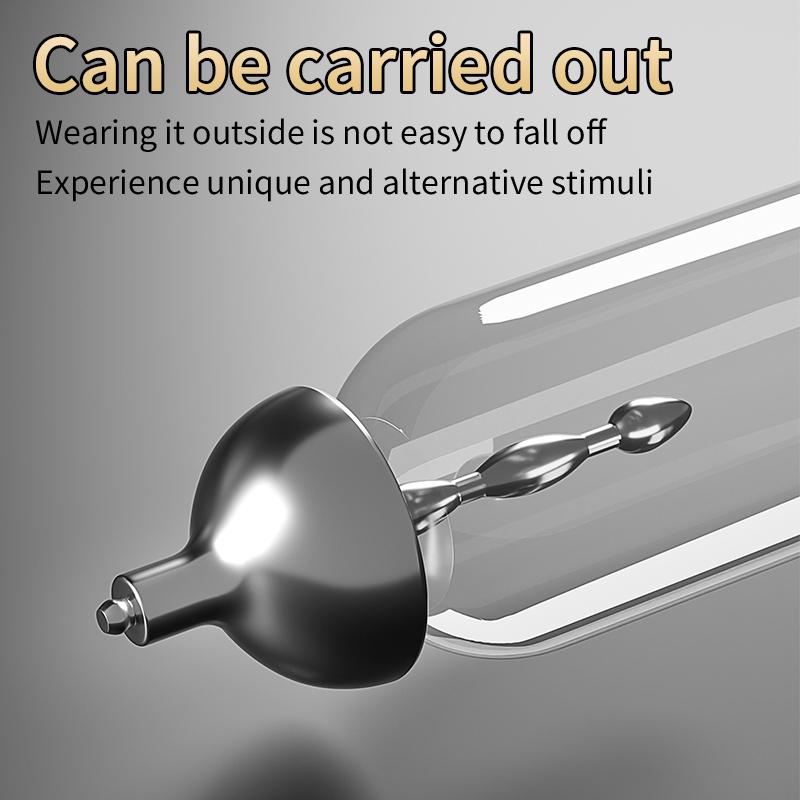 Elektrický šok Koňské oko Tyč Uretrální stimulátor Penis Plug Nerezová ocel Tahací kulička Pánský masturbátor Vlny Katetr Sexuální hračky