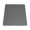 Dish Drying Mat Multiple Usage Silicone Kitchen Dish Draining Pad for Kitchen Counter