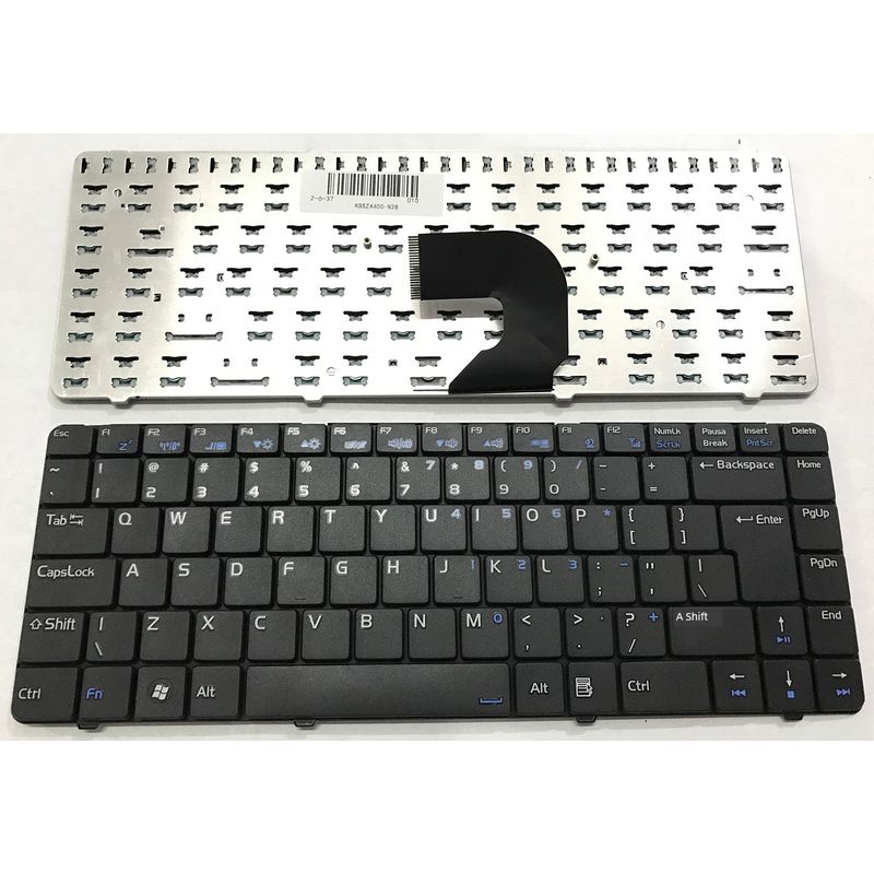 

Hasee Elegant A420p A420P-I3R I3L I3g I3b D1 D2 D3 P6 B8 R61 Keyboard The New Black Official standard