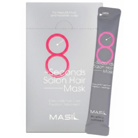 [MASIL] Салонная маска для волос 8 Seconds (8мл*20шт.) 1 пакет 8 Seconds Salon Hair Mask  1