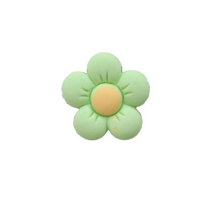 

Клипса для ароматизатора в виде цветка для автомобиля, цветочный освежитель воздуха, декор салона на воздуховод, клипса для ароматерапии с ароматом цветов, автомобильные аксессуары для интерьера зелёный