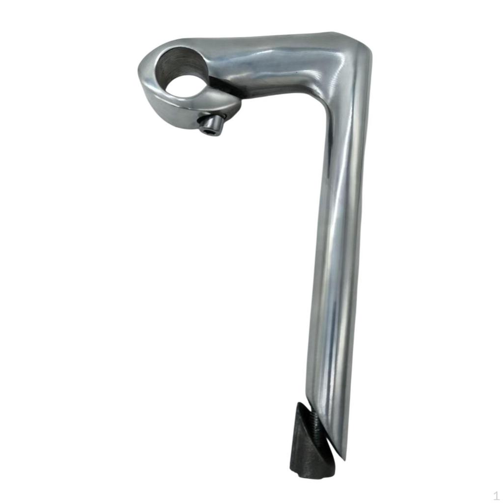 Bicycle Quill Stem Riser Bike Handle Bar 25.4mm Handlebar Easy Installation for Road