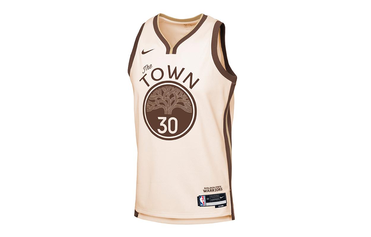 Nike x NBA Basketball Jersey Teenagers 3Z2B7BU8P25-WARSC L