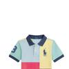 Polo Ralph Lauren Color Block Buchstaben Logo Print Lässiges Kurzarm T-Shirt Kinder Oberteile Multicolor 323934186-001