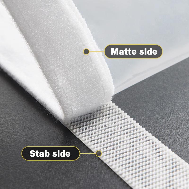 DIY Transparent Winter Insulation Film Detachable Home Window Windproof Soft Glass Screen Self-Adhesive Keep Warm Film