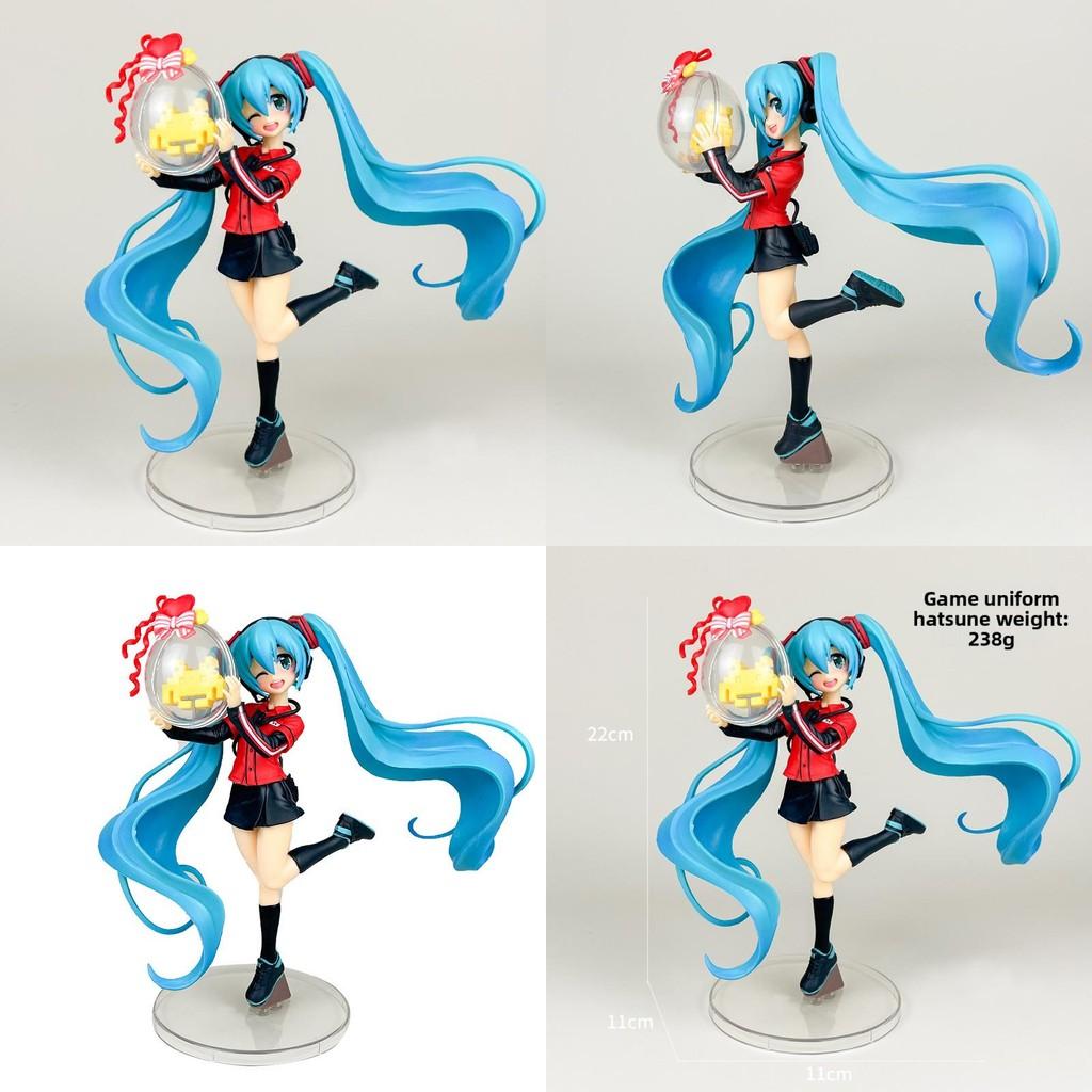 Hatsune Miku Pvc Figure With Assembly For Anime Fans And Collectors