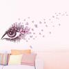 Romantic Beautiful Eye Butterfly Heart Home Decor Mural Art Decal Wall Sticker KTY