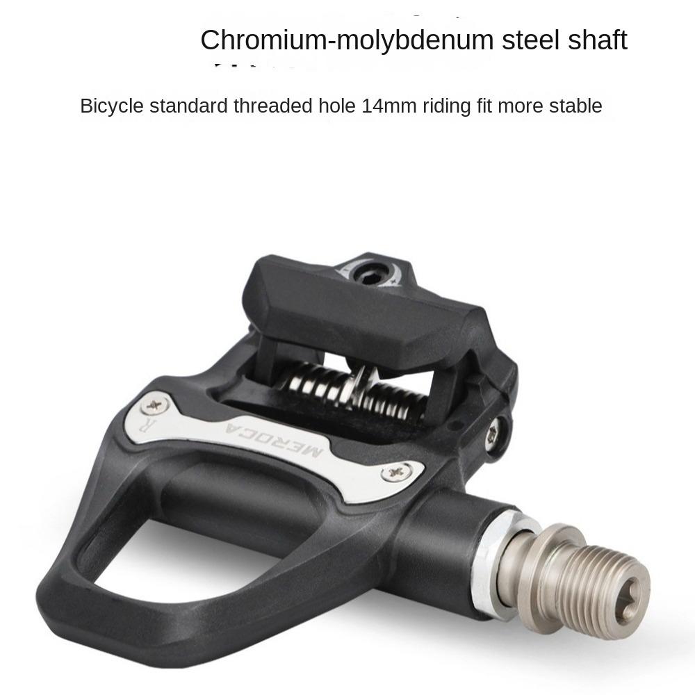 Nylon Bicycle Locking Pedals SPD SL System Bicycle Accessories New Road Bike Pedal