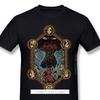 Dragon Quest Drôle Anime Manga 2024 Populaire Nouvelle Arrivée T-shirts La Légende Du Luminaire Design Unique Col Rond Coton Pour F...