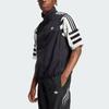 adidas Originals Adicolor 3-Stripes Stand Collar Casual Sports Vest Men Vests Black IZ4799