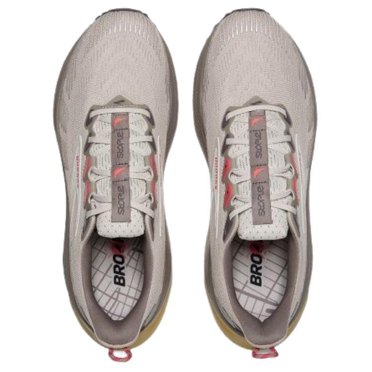 Staple X Brooks Ghost Trail Feather Grey Driftwood Wheat Men Sneakers Tan 110534-1D-002