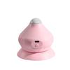 Vibrate Adsorption Type Massager Ball Relaxation Boost Flexibility Silicone Massage Cone Multi-Function Ergonomic