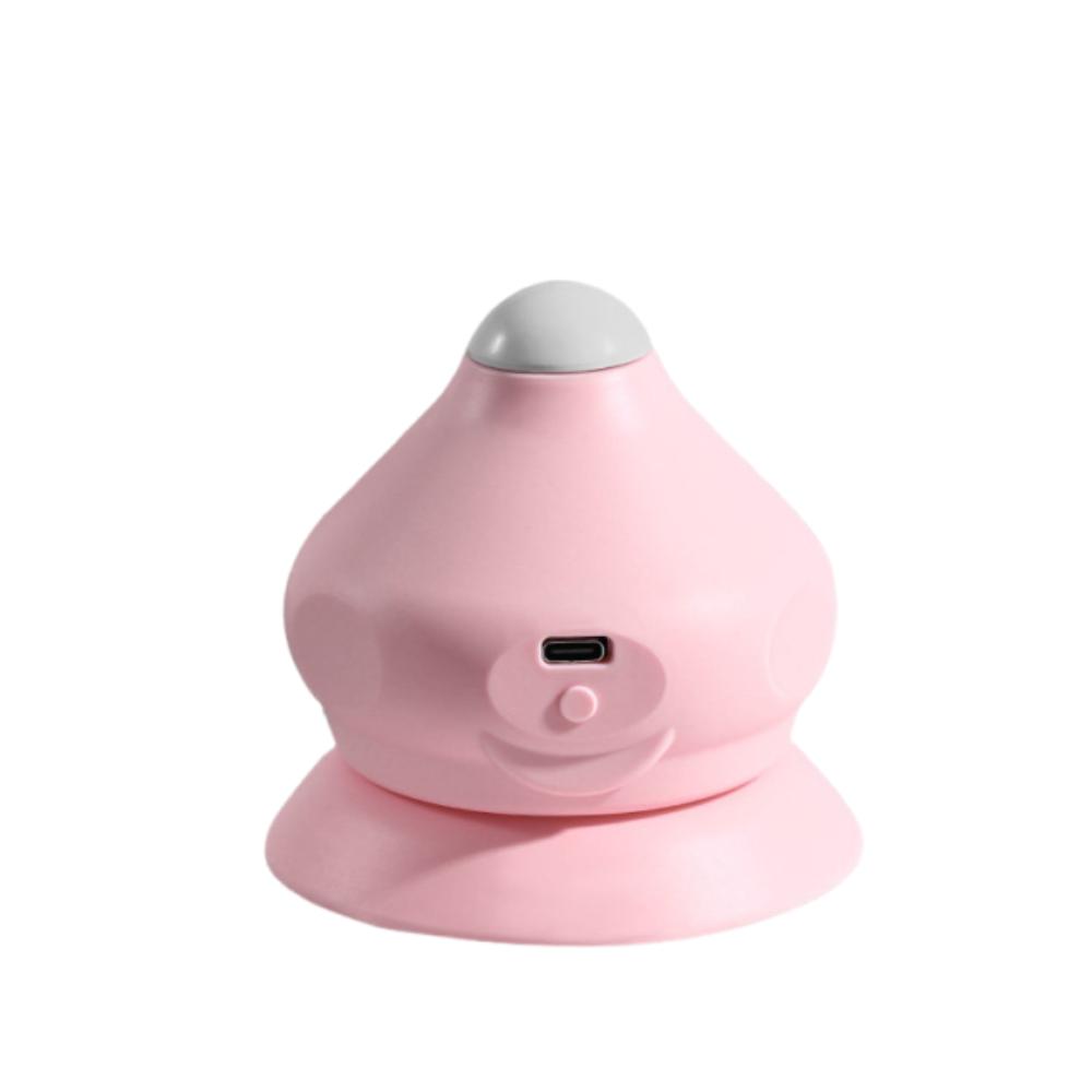 Vibrate Electric Self-Massage Ball Relaxation Silicone Massage Cone Fitness розовый
