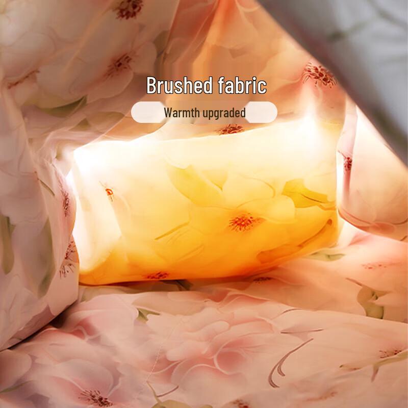 Fuanna 50% White Goose Down Winter Comforter