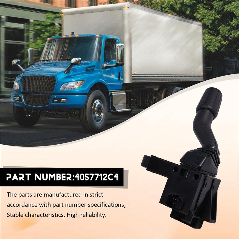 Turn Signal Switch 4057712C4 For International Navistar With Integrated Hazard Switch