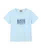 Malittepeulangsowajeobeo W Classic Logo Tee Ice Blue