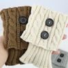 Women's Knitted Socks Warm Knee Pads Women's Foot Covers
