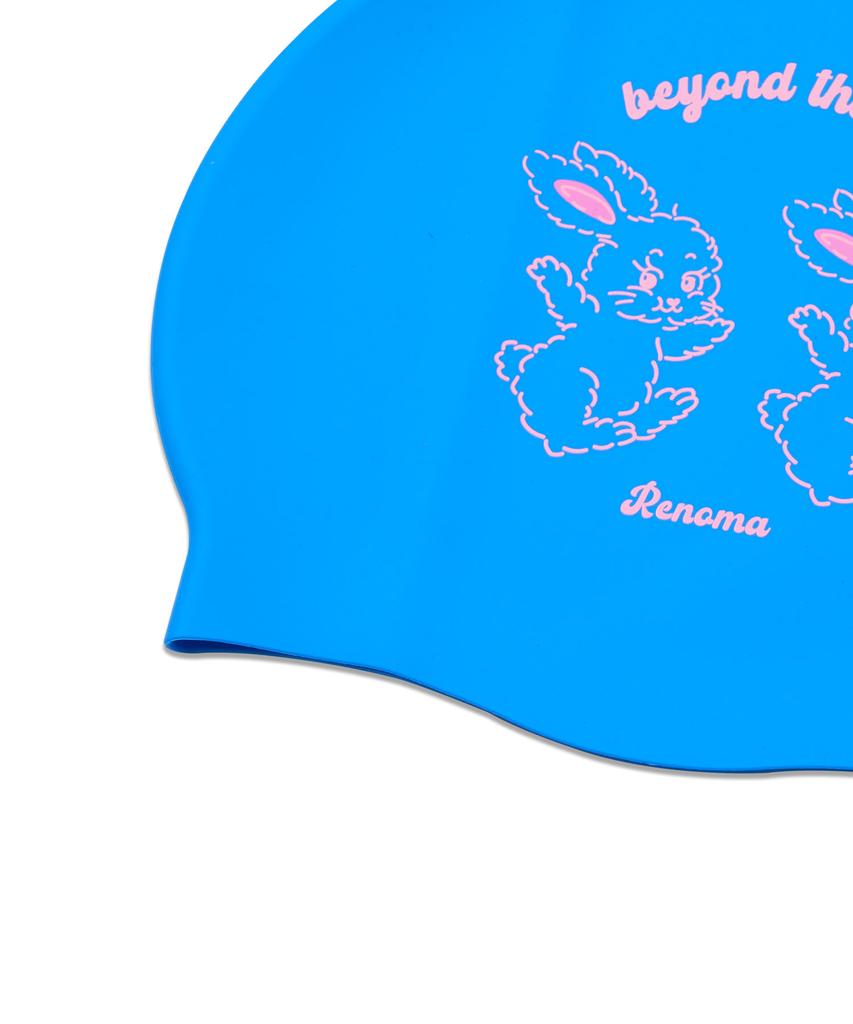Lenomasuyeongbog Toys Adult Bernese Silicone Swim Cap Blue Ro-Rc2E405-Bu