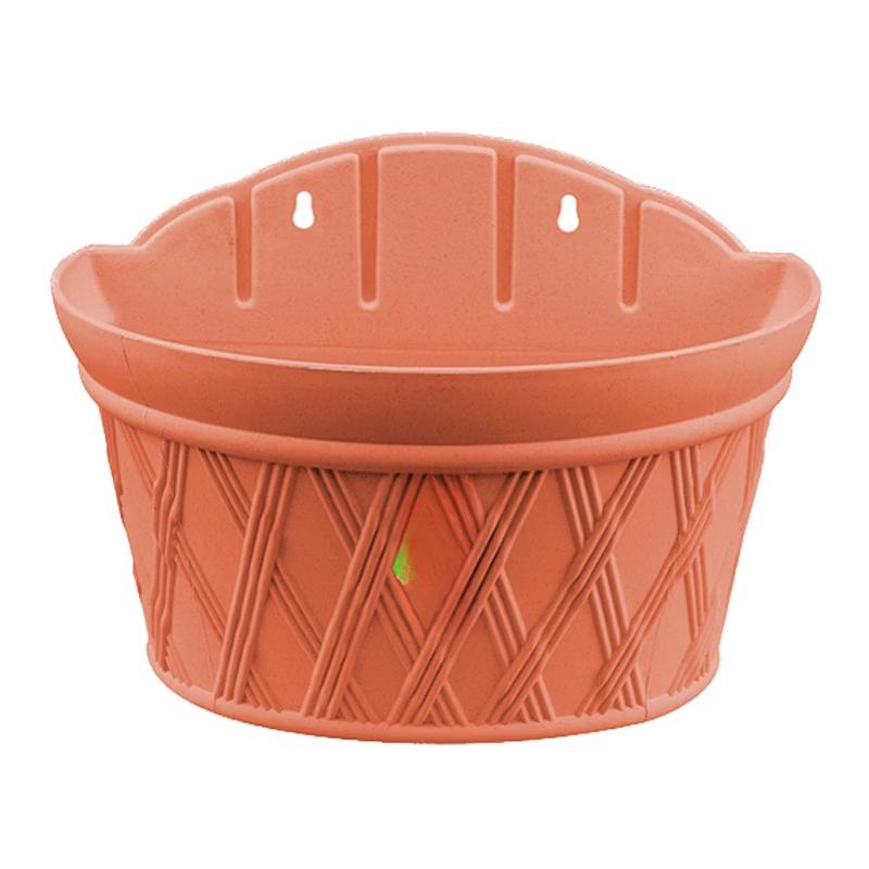 Yingtang Gardening Plastic Wall/Hanging Balcony Flower Pot