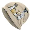 Winter Warm Knit Hat Unisex Adult Italian Greyhound Trio Skullies Beanies Caps Cute Whippet Sighthound Dog Bonnet Hats