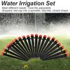 Automatic Watering Set with Dropper, 25 Meter Water Irrigation Set Soil Insertion Dropper Automatic Watering Tool Flowers Plants for