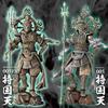 Revoltech Takeya 005EX Jikokuten Wooden Edition Painted Action Figure Non-Scale ABS&PVC