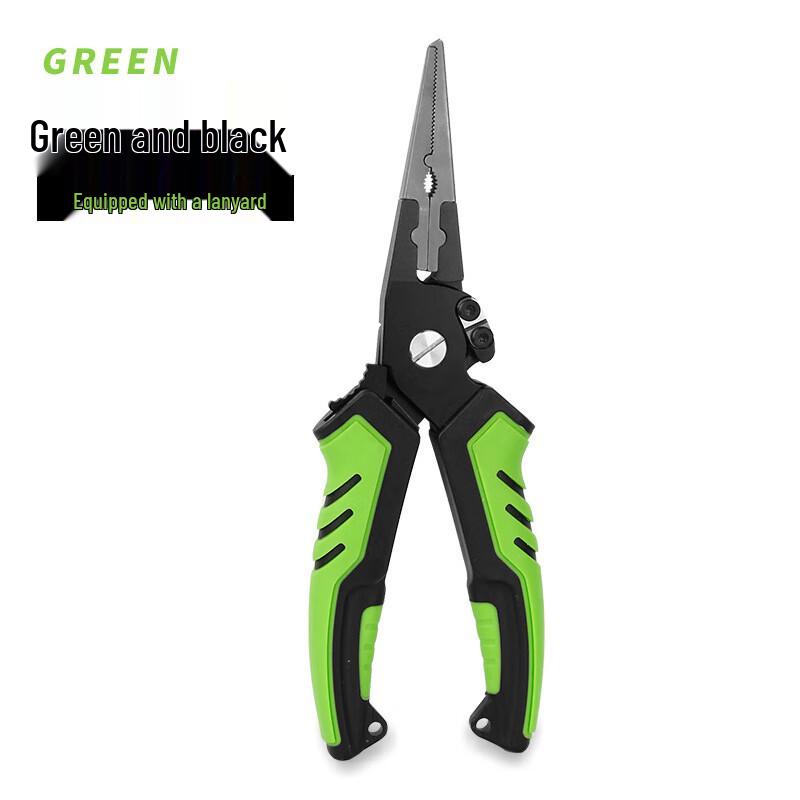 Multi-function Stainless Steel Fishing Pliers