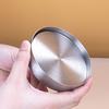 304 Stainless Steel Burger Press Mold, Non-Stick Beef Shrimp Patty Maker for Home Kitchen