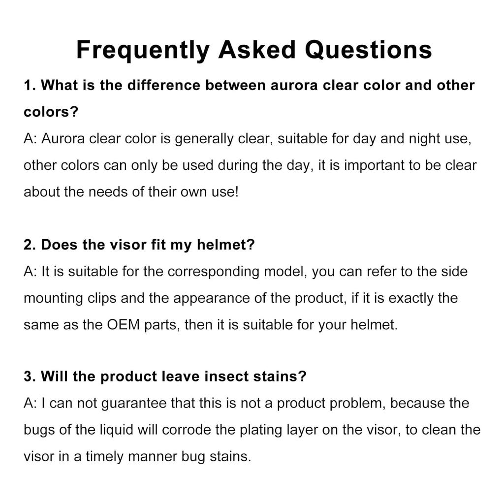 PSLER Helmet Visor Helmet Sun Visor Shield Windproof Helmet Lens Compatible with C10 HJ-34P Visor-C10 HJ-34P