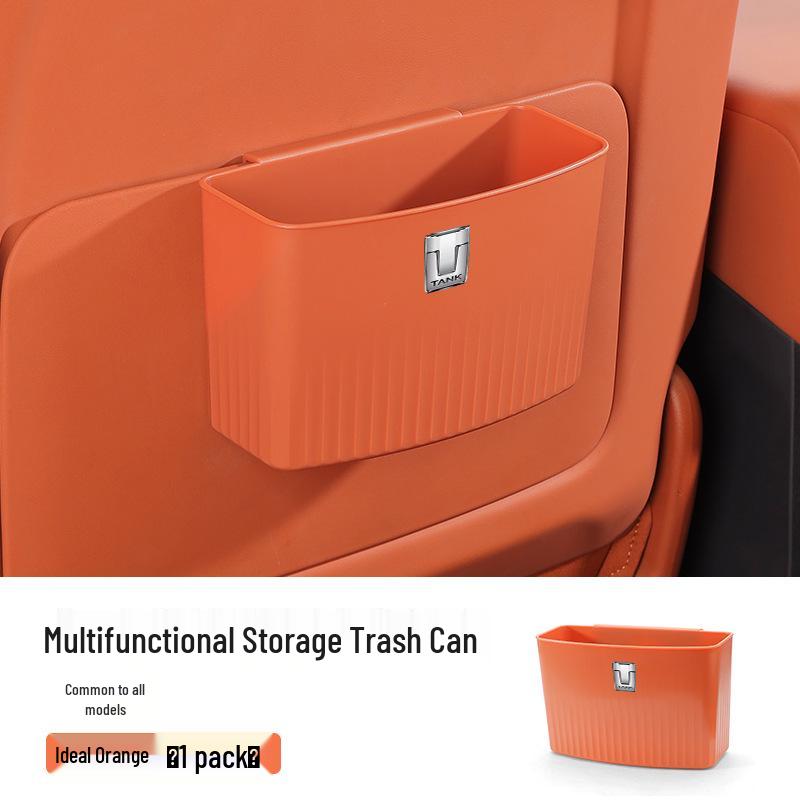 Compatible In-Car Storage Door Seat Back Trash Can for Tank 300/400/500/500 New Energy/700800