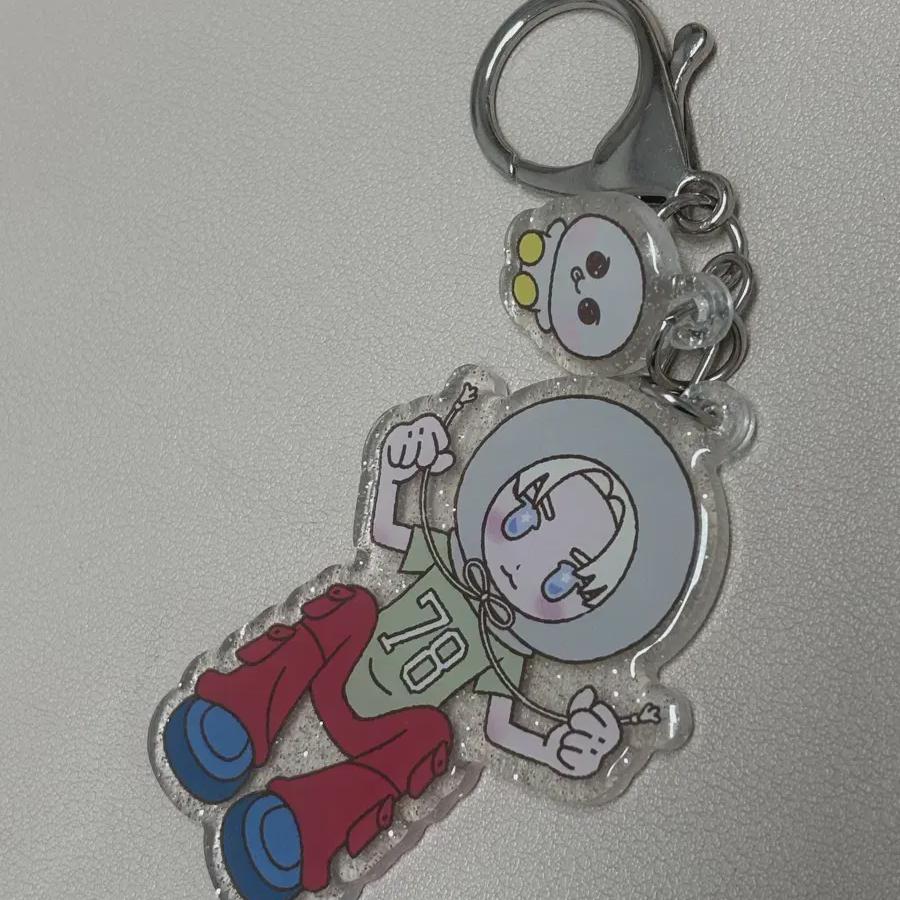 Riize Eunseok Acrylic Key Ring 
