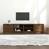 VidaXL TV Furniture 2 Pcs Brown Oak 80x35x36.5 Cm Engineered Wood 817122