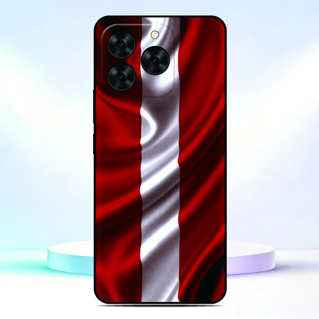 National Flag Phone Case For Cubot Note 60 Printing Pattern Coque TPU Black Back Cover Soft Silicone Protective Fundas