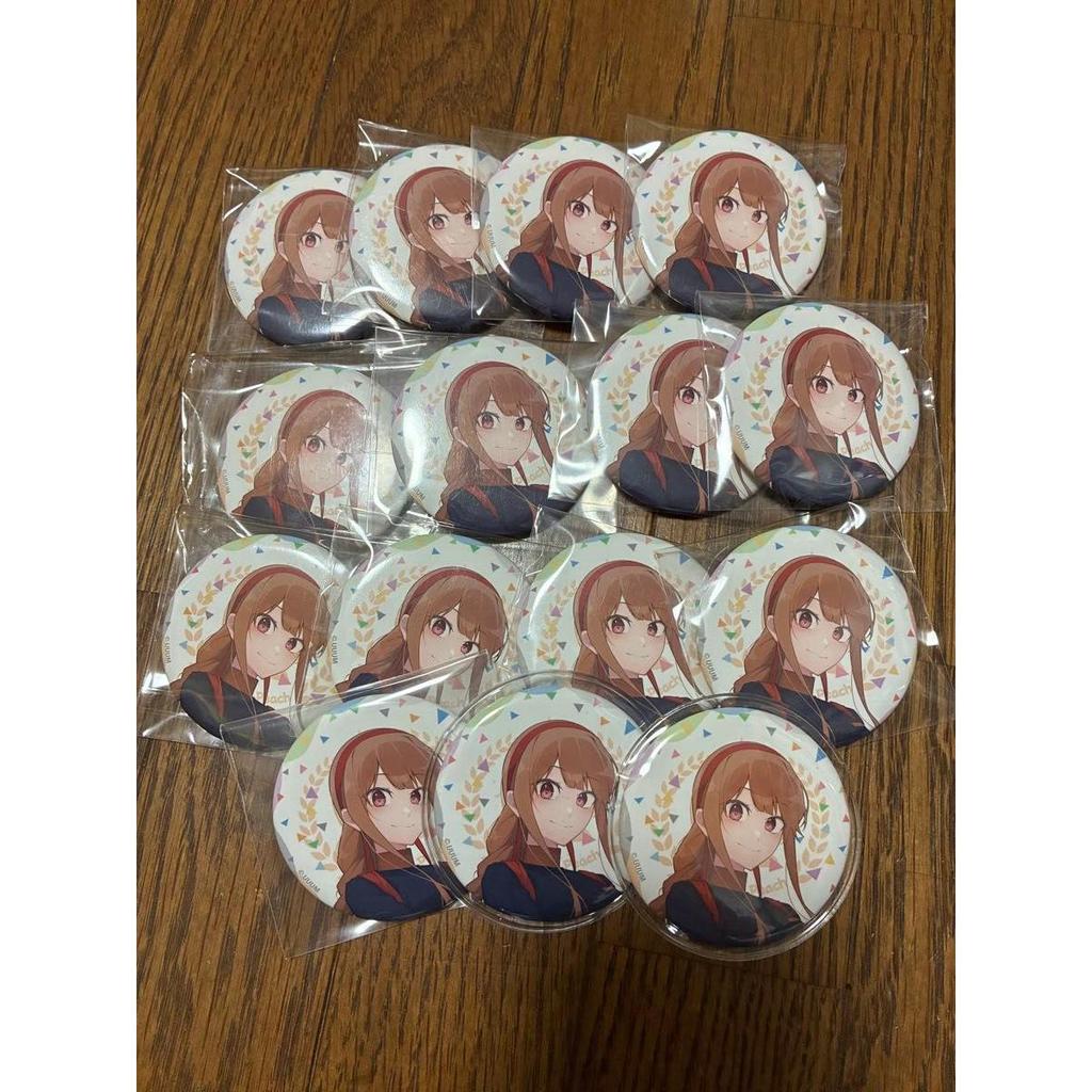 Used Colorful Peach Fan Meeting Can Badge Eto