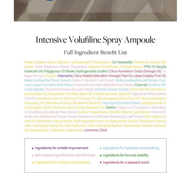 d'Alba - Intensive Volufiline Spray Ampoule