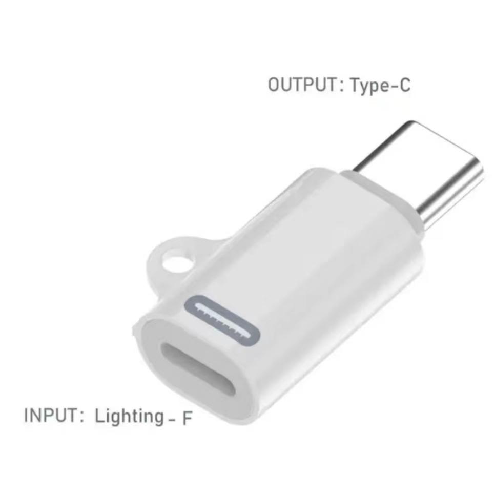 

35 Вт Type C до Lighting PD Fast Charging Converter Адаптер передачі даних для iPhone 15 Pro Max Plus для iPad/MacBook Pro білий