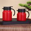316 Stainless Steel Insulated Tea Brewer with Smart Temperature Display