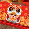 DIY Packing Folding Red Envelope Cartoon Snake Year Red Packet 2025 New Year Packet  Party Gifts