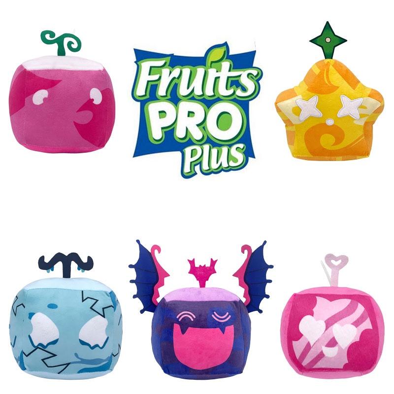Nieuw Duivelsvrucht Pluche Speelgoed Uit de Blox Fruits Game Grensoverschrijdende Editie Nu Verkrijgbaar!