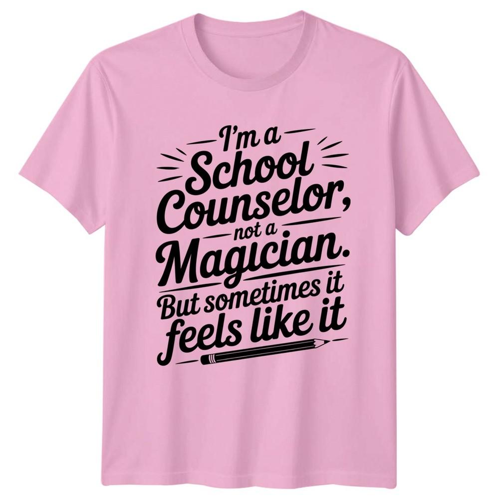 Im A School Counselor Not TShirt School Counseling Gift For Him And Her