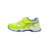 ASICS Lazerbeam Synthetic Leather, Textile Anti Kick, Abrasion Resistant, And Breathable Low top Running Shoes Kids' 1154A213