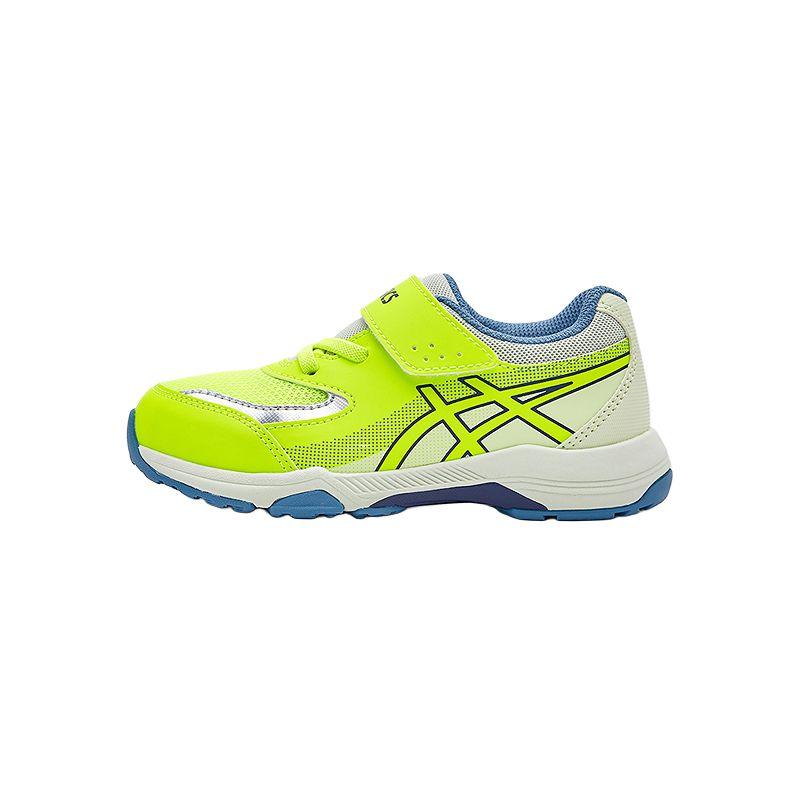 ASICS Lazerbeam Synthetic Leather, Textile Anti Kick, Abrasion Resistant, And Breathable Low top Running Shoes Kids' 1154A213