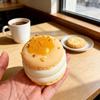 Food Grade Silicone Guihua Three Layer Souffle Stress Relief Toy For Kids And Teens