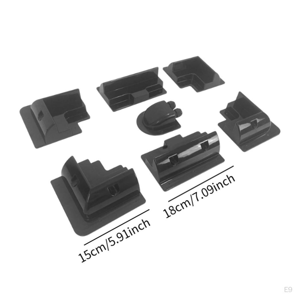 Mounting Brackets for Kit with Corner Bracket RVs And Yachts