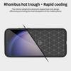 MOFI JK TPU Series-1 For Samsung Galaxy S24 Carbon Fiber Texture Slim-Fit Case TPU Cell Phone Cover