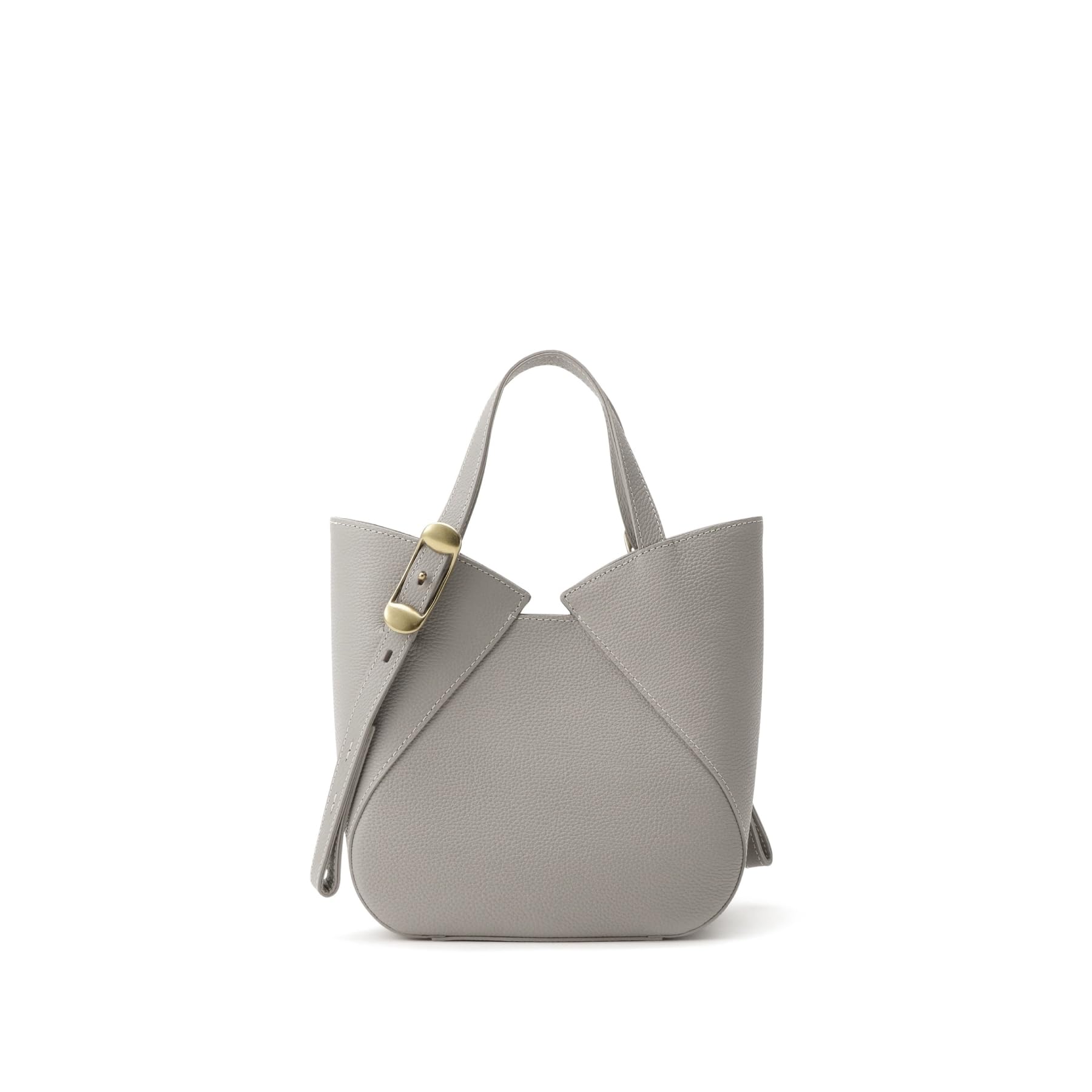 

Toff Loadstone Wrap Light Shrink Tote Cowhide One Gray & Tote, (M), Bag/Handbag, Leather, Size, Ash/Light