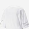 Puma Weiches Bequemes Atmungsaktives Kurzarm-T-Shirt Damen Oberteile Weiß 676680-02